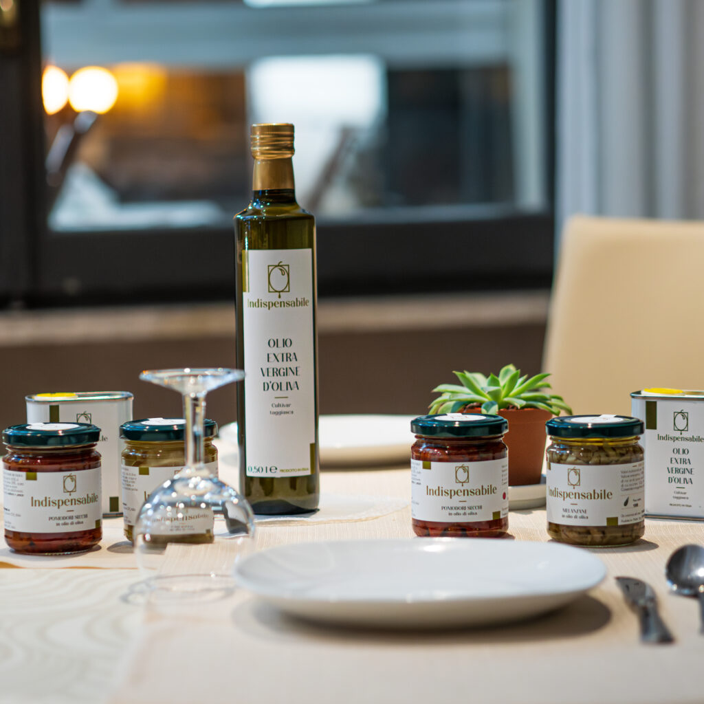 Prodotti Liguri Olio e Olive taggiasche