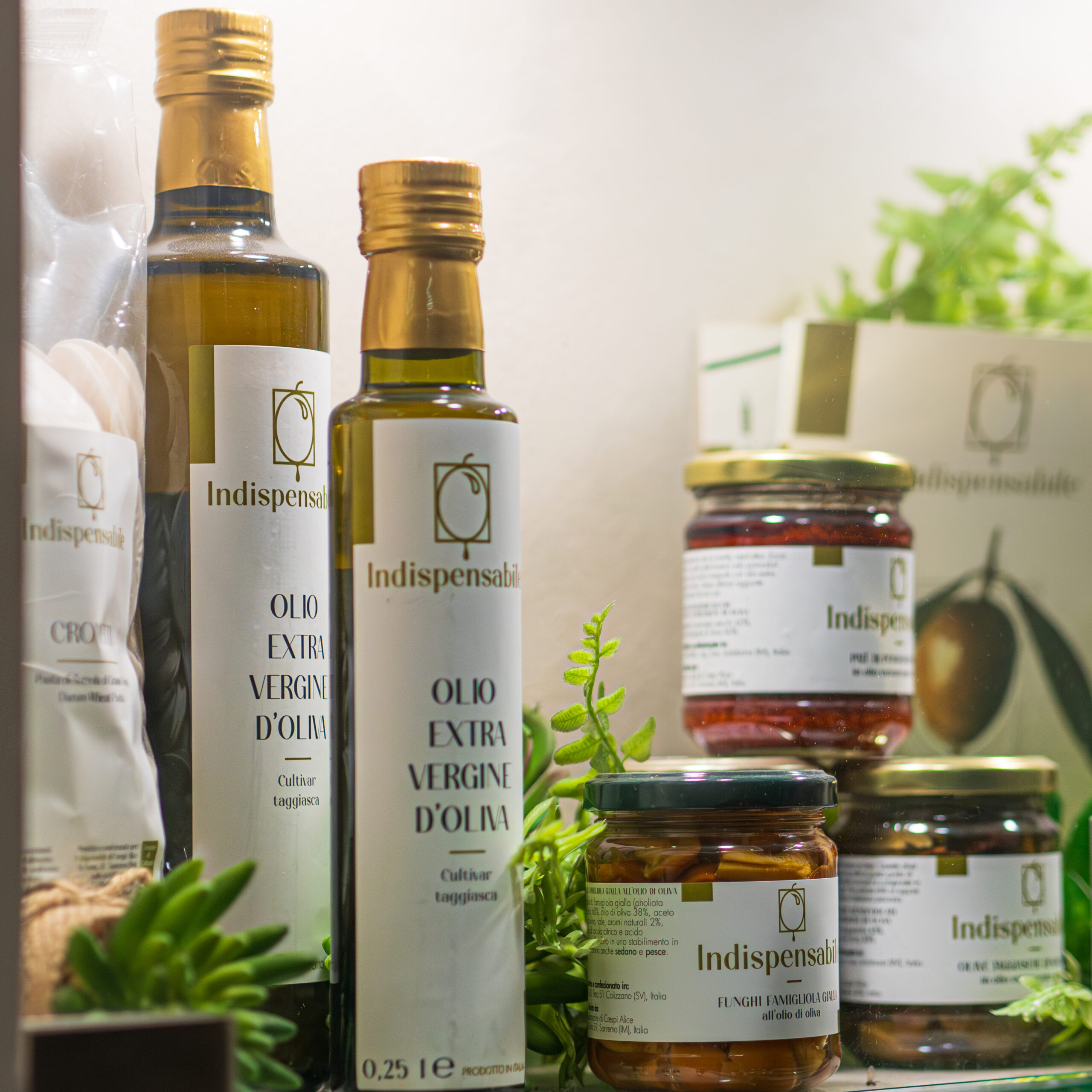 Prodotti Liguri Olio e Olive taggiasche