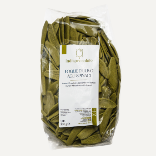 FOGLIE D’ULIVO AGLI SPINACI