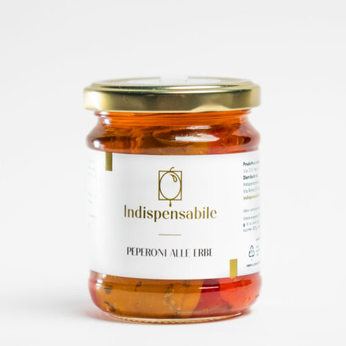 PEPERONI ALLE ERBE