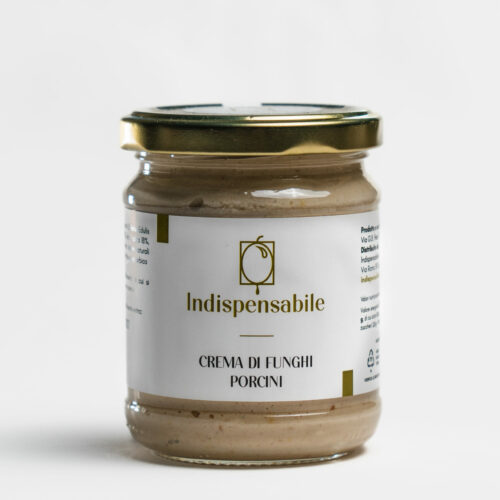 CREMA DI FUNGHI PORCINI