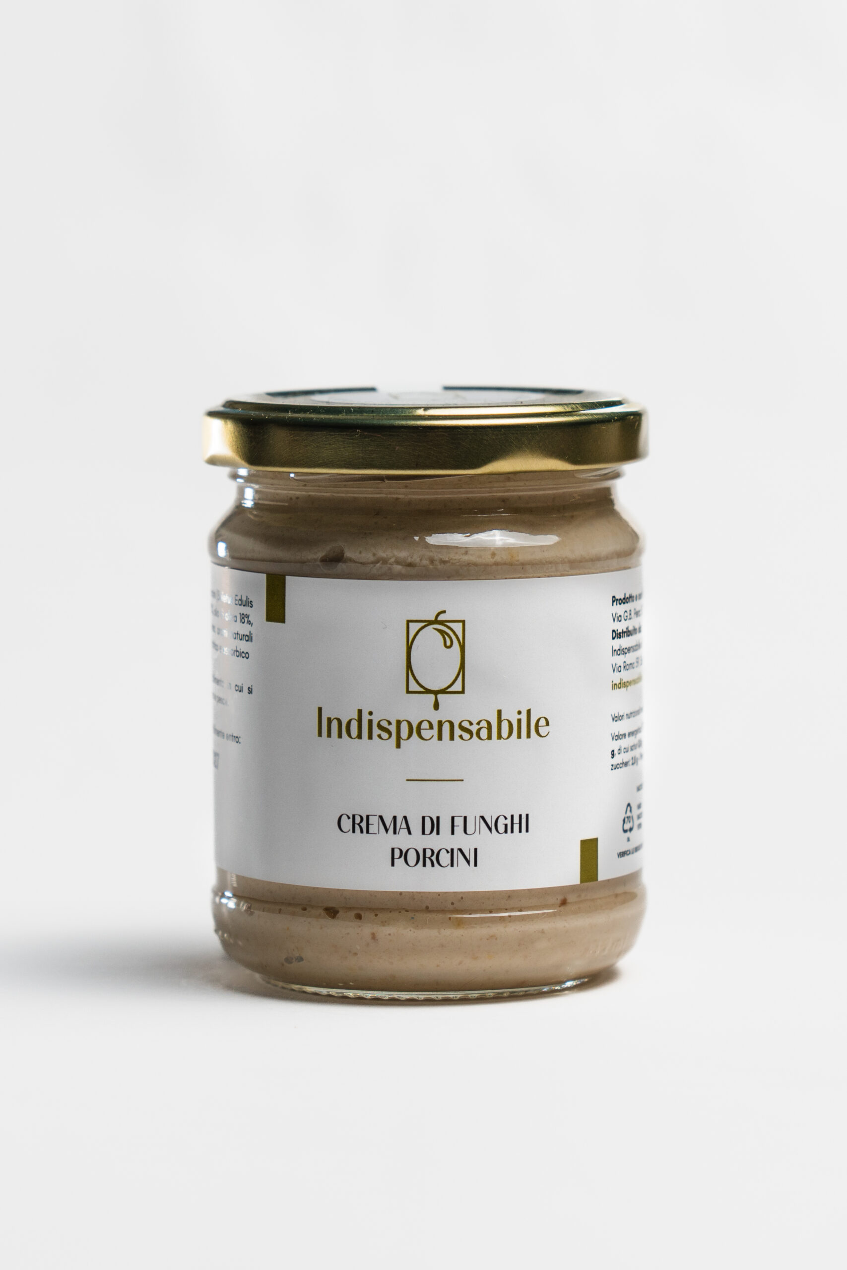 CREMA DI FUNGHI PORCINI