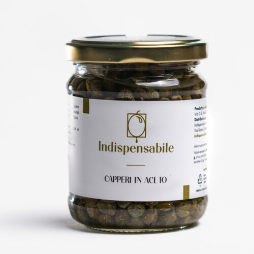 CAPPERI IN ACETO 180 GR