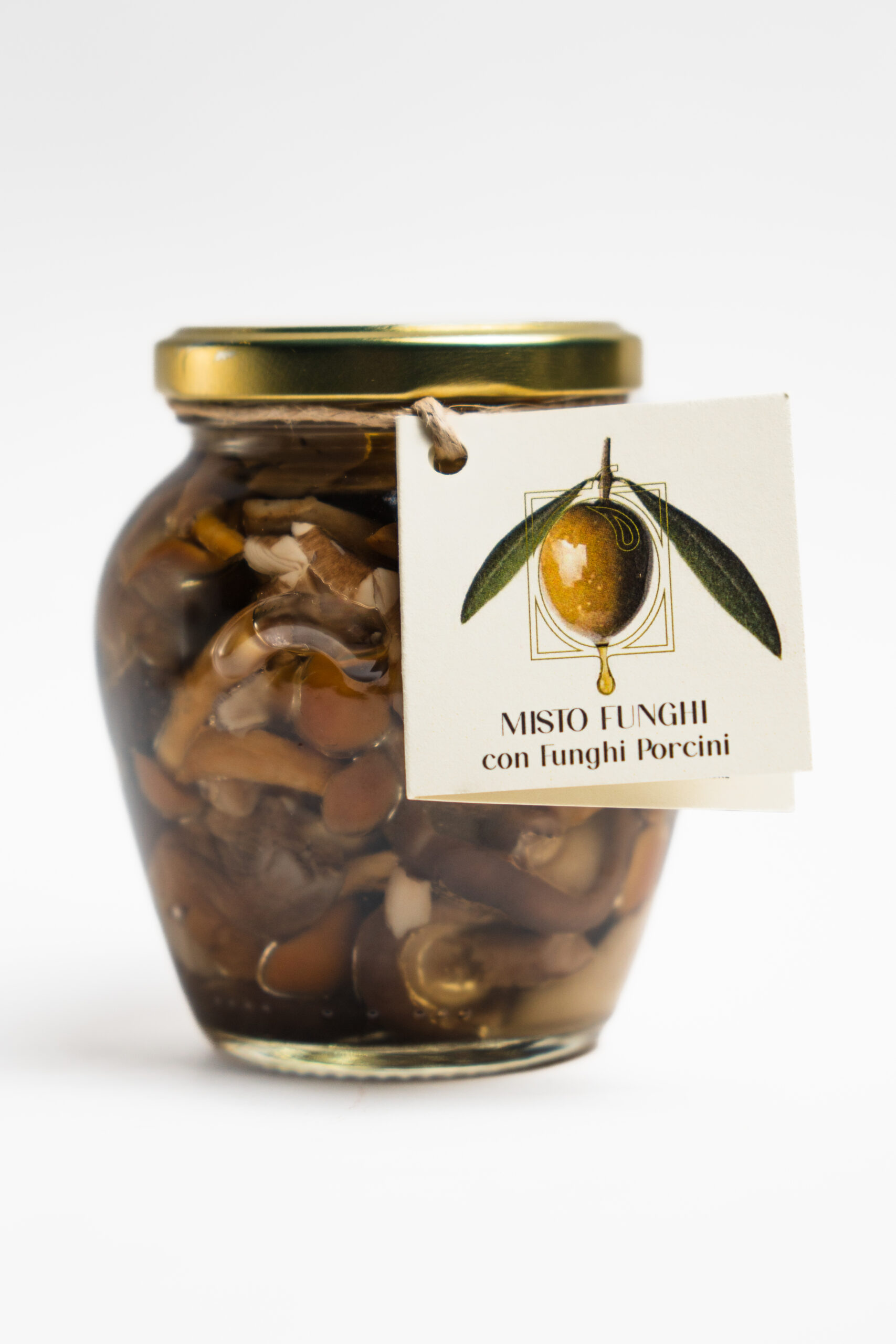 MISTO FUNGHI CON FUNGHI PORCINI