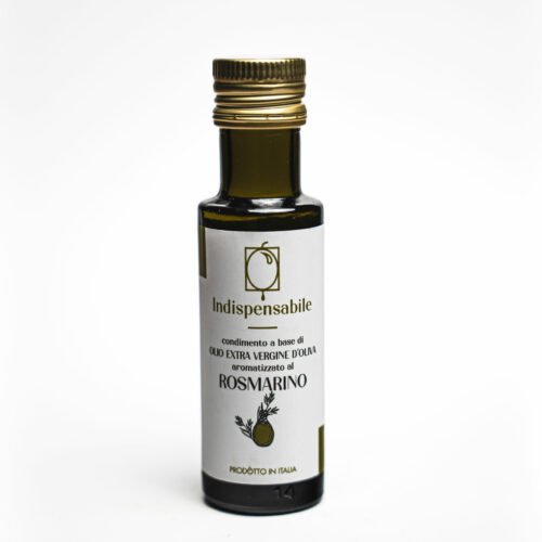 CONDIMENTO OLIO EVO AROMATIZZATO AL ROSMARINO