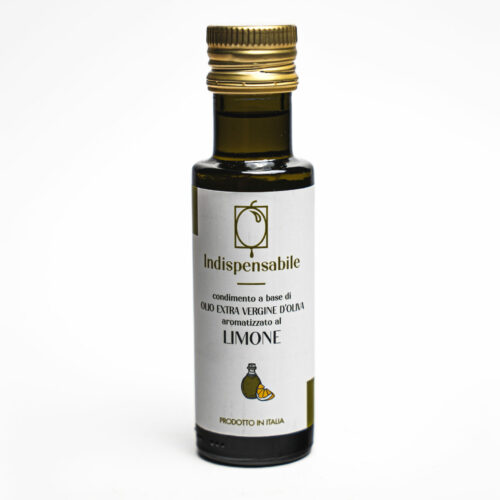CONDIMENTO OLIO EVO AROMATIZZATO AL LIMONE