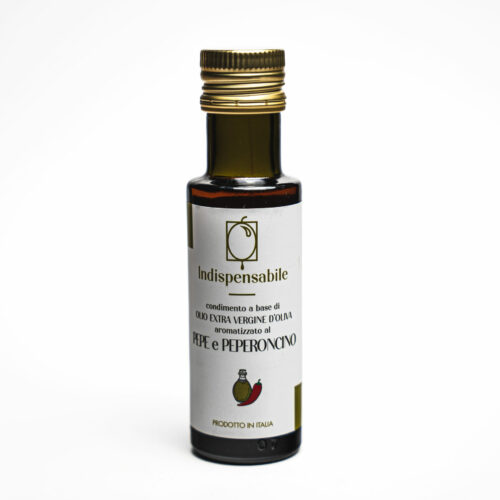 CONDIMENTO OLIO EVO AL PEPE E PEPERONCINO
