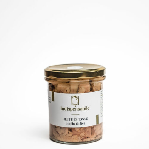 FILETTI DI TONNO IN OLIO D'OLIVA