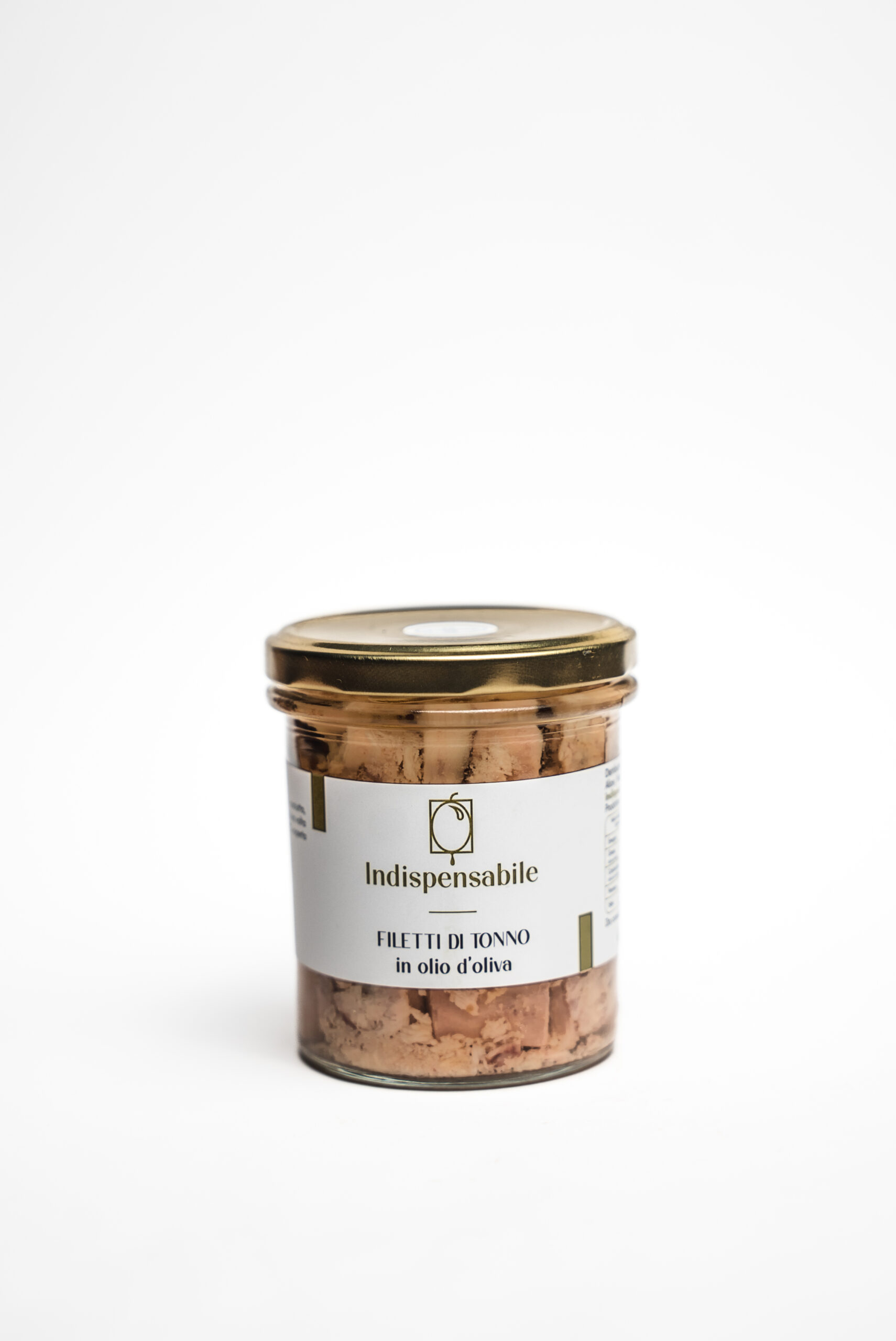 FILETTI DI TONNO IN OLIO D'OLIVA