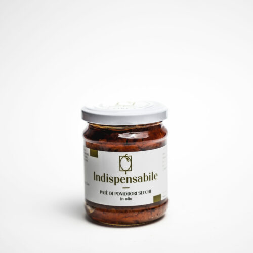 PATÉ DI POMODORI SECCHI