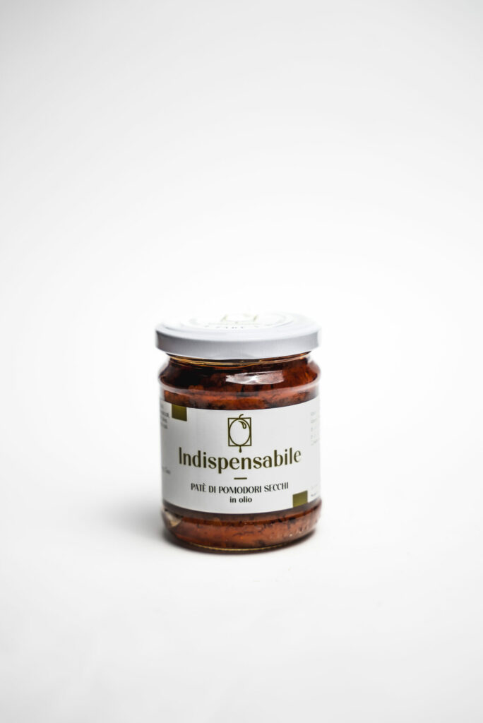 PATÉ DI POMODORI SECCHI