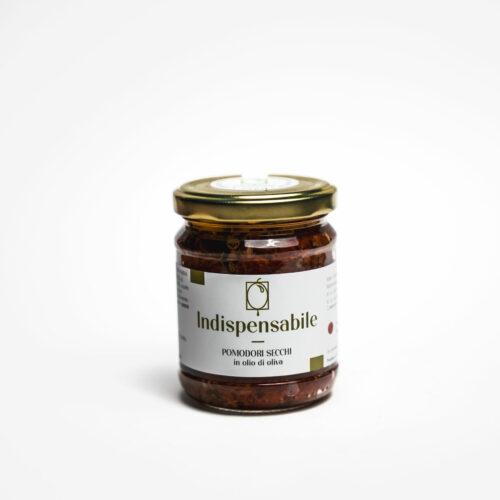 POMODORI SECCHI IN OLIO D'OLIVA 180 GR
