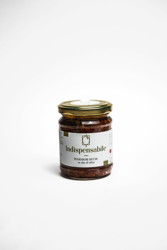 POMODORI SECCHI IN OLIO D'OLIVA 180 GR