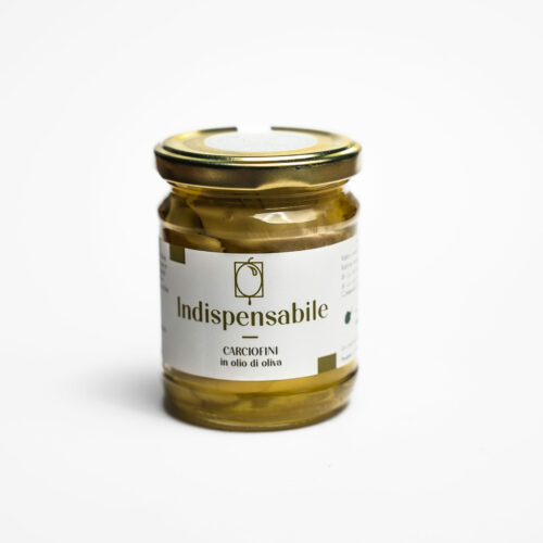 CARCIOFINI IN OLIO D’OLIVA