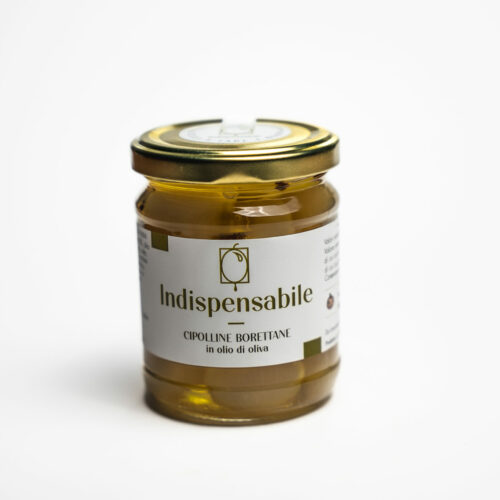 CIPOLLINE BORETTANE IN OLIO DI OLIVA
