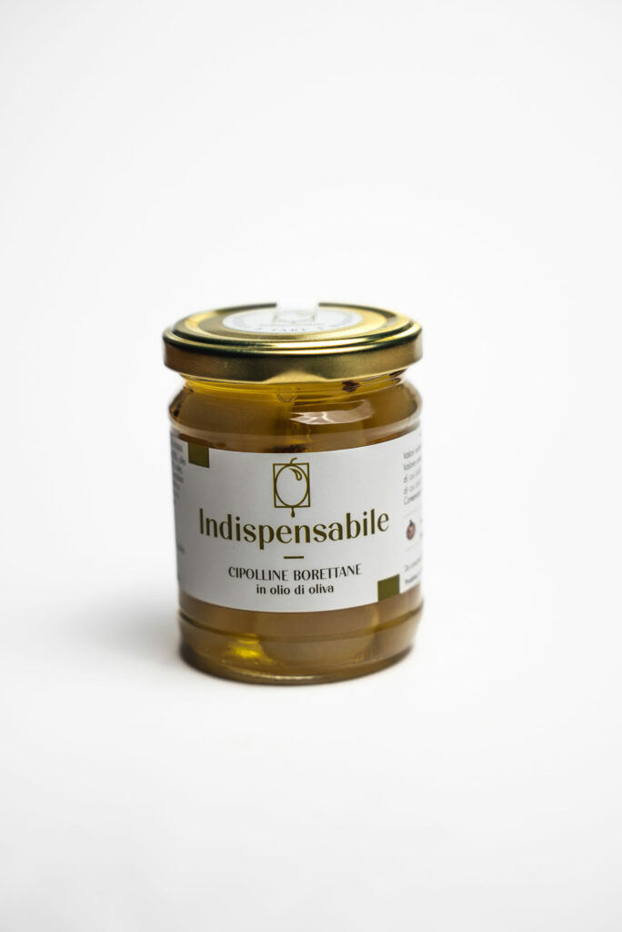 CIPOLLINE BORETTANE IN OLIO DI OLIVA