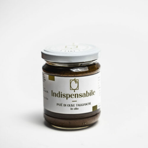 PATE’ DI OLIVE TAGGIASCHE IN OLIO