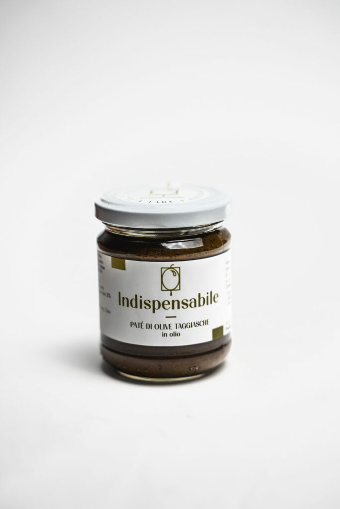 PATE’ DI OLIVE TAGGIASCHE IN OLIO