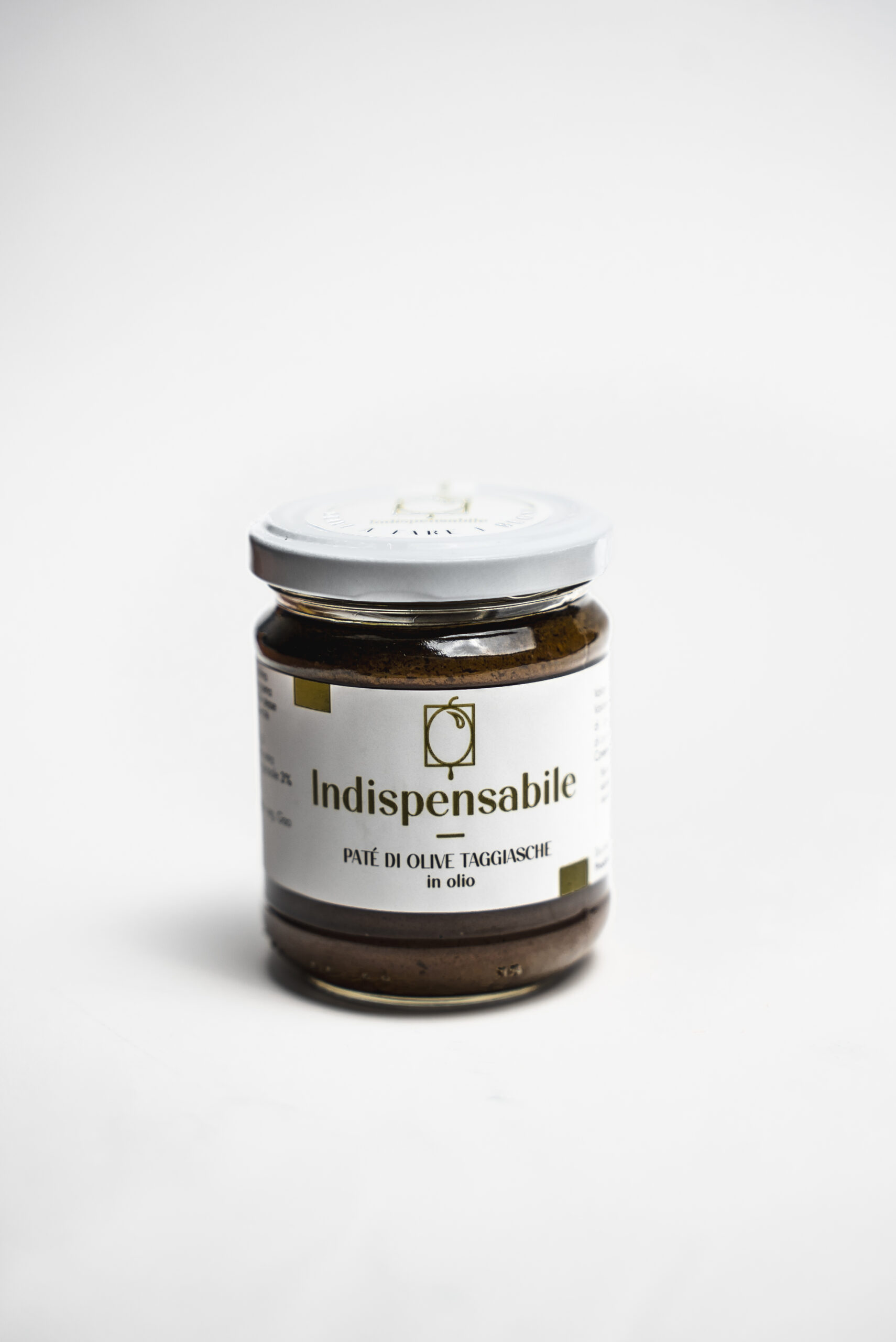 PATE’ DI OLIVE TAGGIASCHE IN OLIO