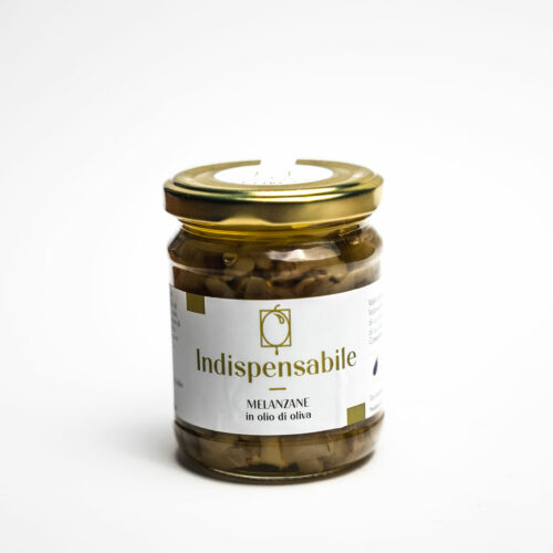 MELANZANE IN OLIO D'OLIVA