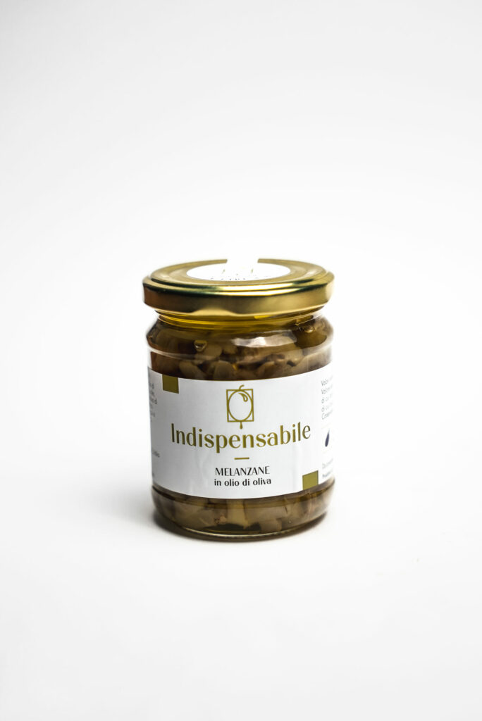 MELANZANE IN OLIO D'OLIVA